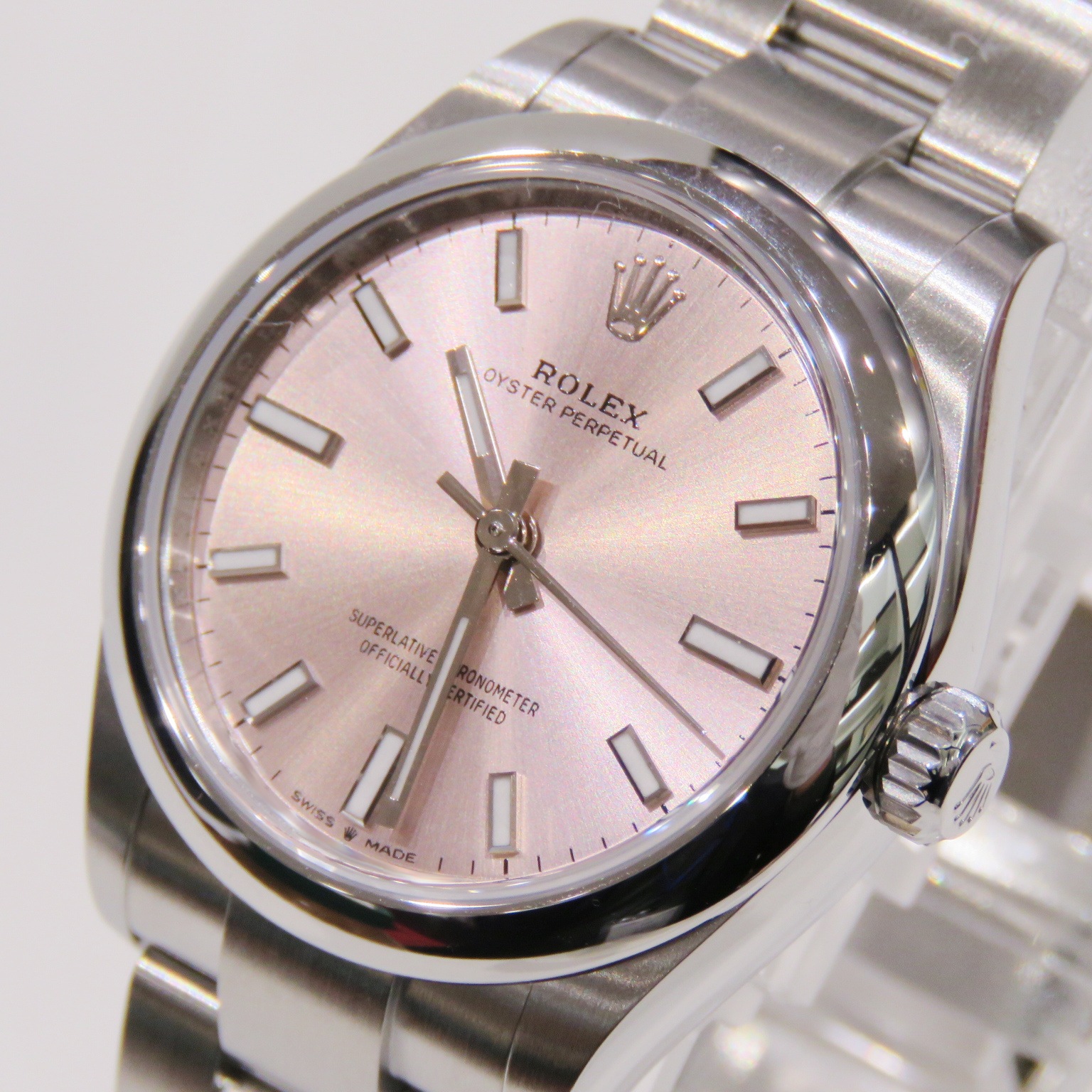 ROLEX (����å���) �����������ѡ��ڥ��奢��31 �ӻ��� 277200 �ԥ� SS ���������� ̤���� N-193 ���Ź
