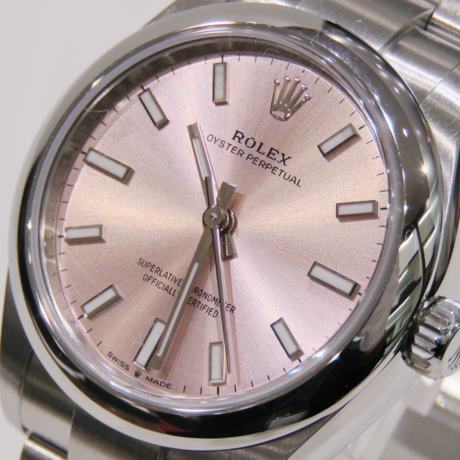 ROLEX (����å���) �����������ѡ��ڥ��奢��31 �ӻ��� 277200 �ԥ� SS ���������� ̤���� N-193 ���Ź