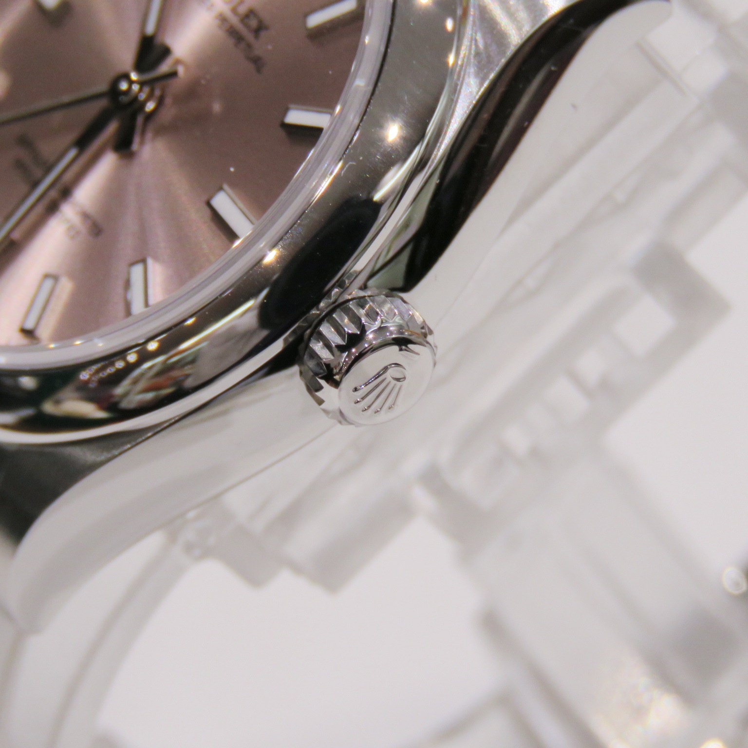 ROLEX (����å���) �����������ѡ��ڥ��奢��31 �ӻ��� 277200 �ԥ� SS ���������� ̤���� N-193 ���Ź