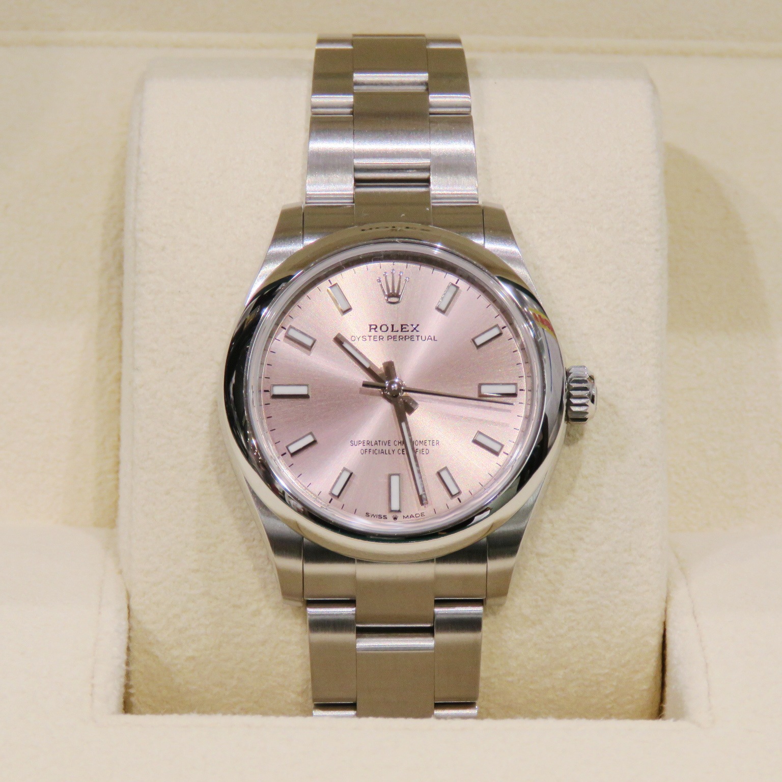 ROLEX (����å���) �����������ѡ��ڥ��奢��31 �ӻ��� 277200 �ԥ� SS ���������� ̤���� N-193 ���Ź