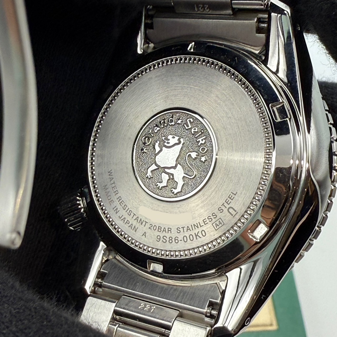 GRAND SEIKO(�����ɥ�������) �ᥫ�˥���ϥ��ӡ��� 36000 GMT SBGJ237 �ߥåɥʥ��ȥ֥롼 ������� ���ض�Ź ST-277