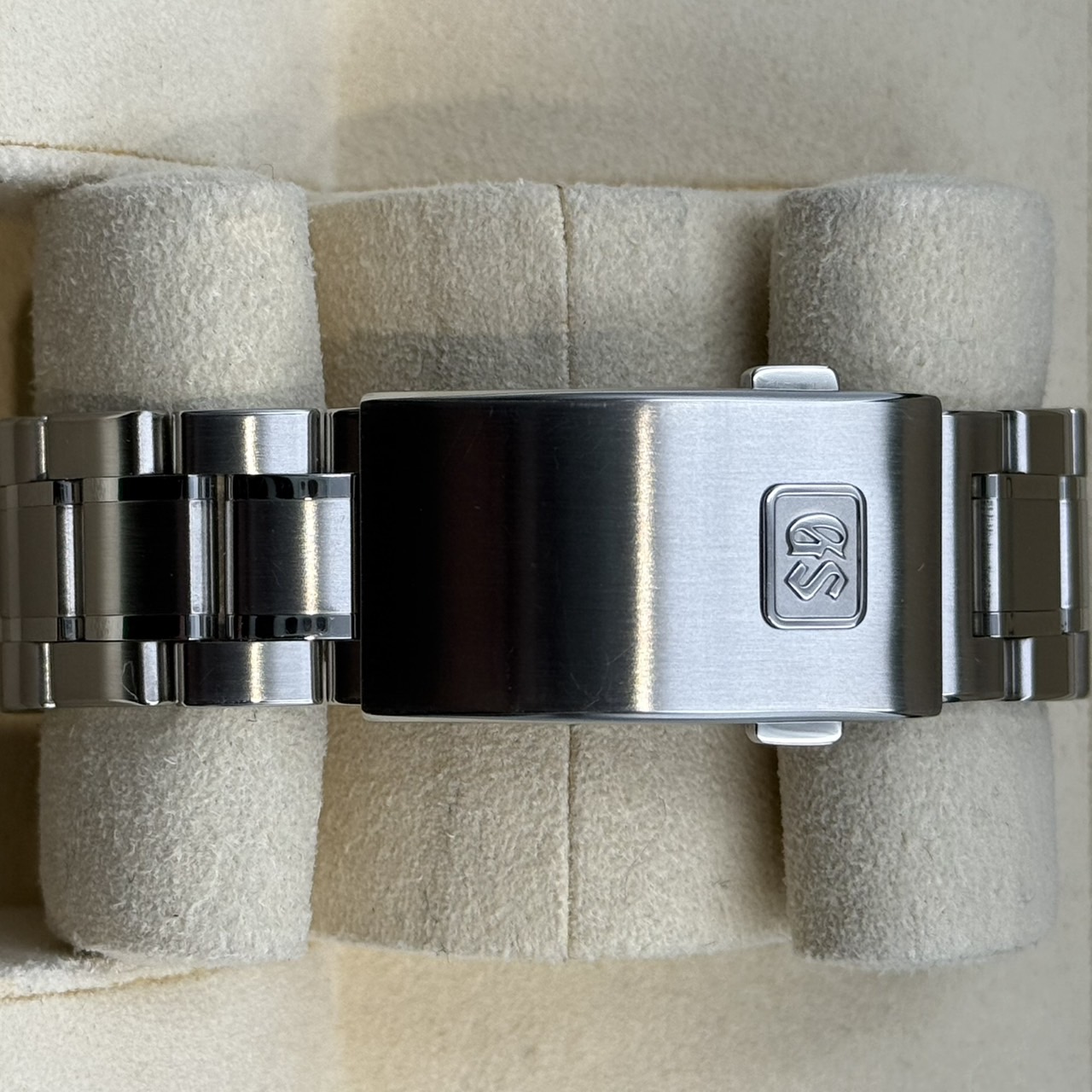 GRAND SEIKO(�����ɥ�������) �ᥫ�˥���ϥ��ӡ��� 36000 GMT SBGJ237 �ߥåɥʥ��ȥ֥롼 ������� ���ض�Ź ST-277