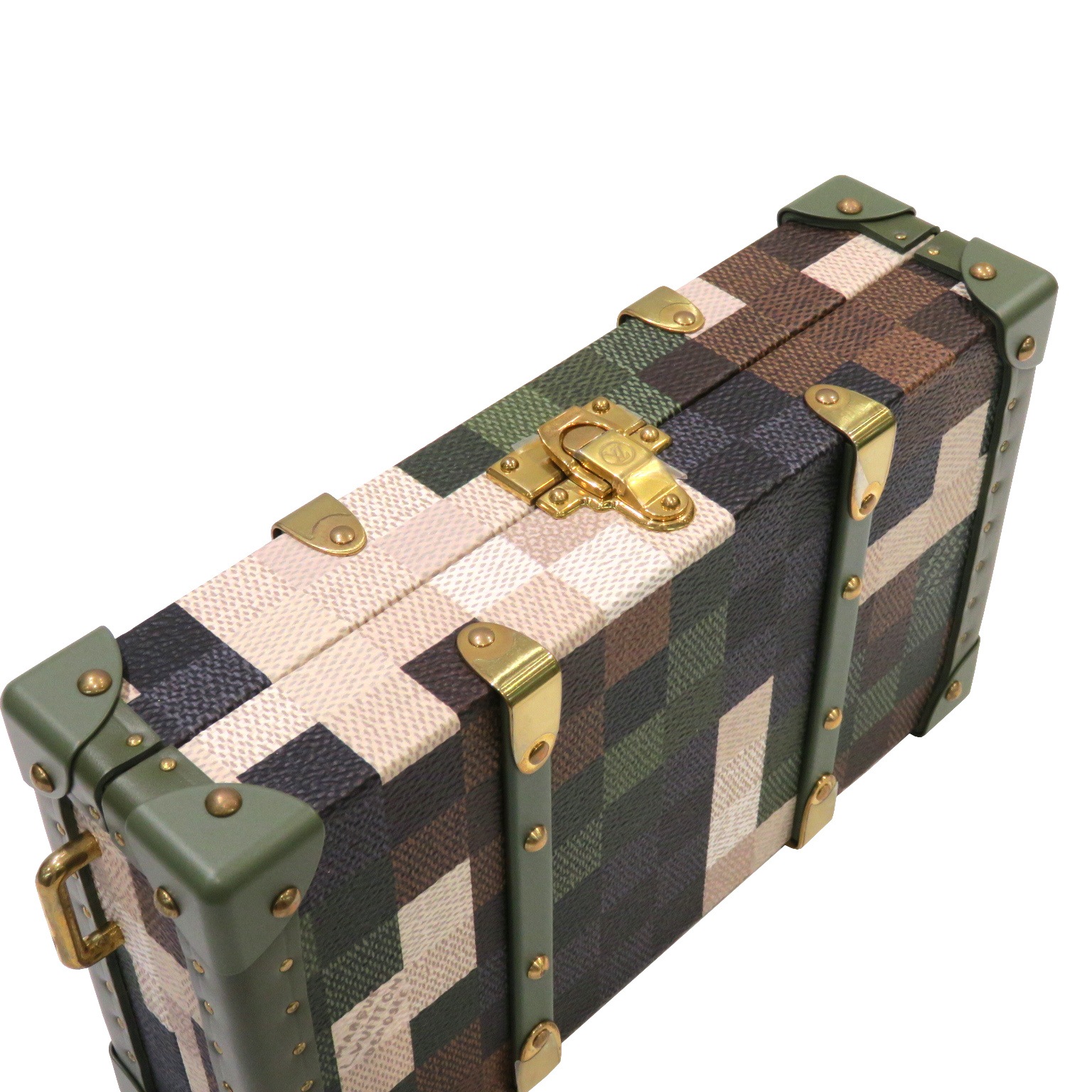 LOUIS VUITTON (�륤�����ȥ�) �ͥ�������åȥȥ�� ���������Хå� ���������꡼��/������ɶ�� ����ե顼���� �����Х�/�쥶�� ̤���� T91 ���Ź