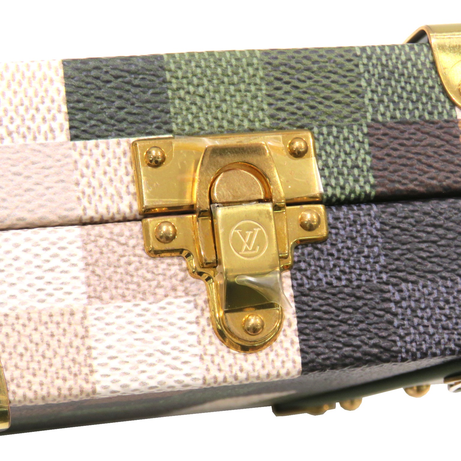 LOUIS VUITTON (�륤�����ȥ�) �ͥ�������åȥȥ�� ���������Хå� ���������꡼��/������ɶ�� ����ե顼���� �����Х�/�쥶�� ̤���� T91 ���Ź