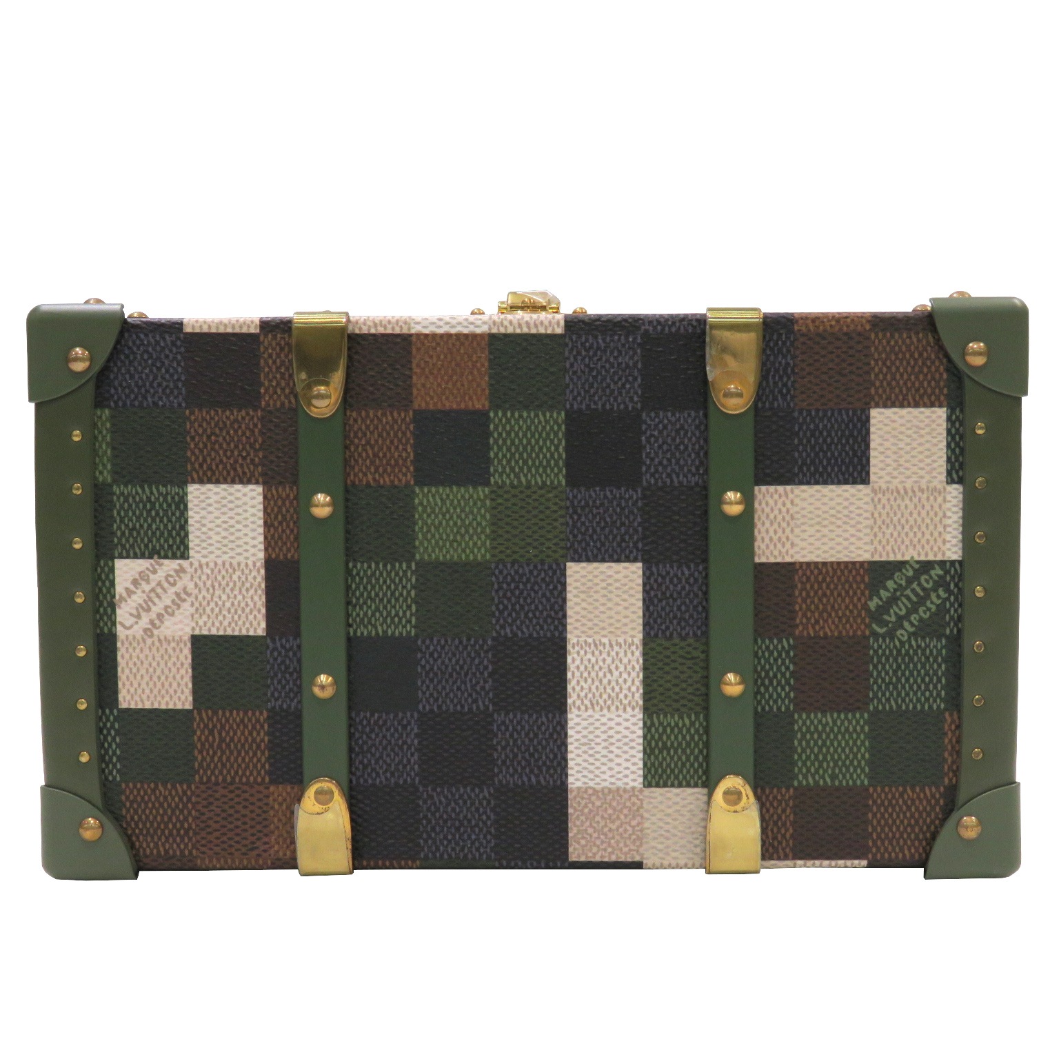 LOUIS VUITTON (�륤�����ȥ�) �ͥ�������åȥȥ�� ���������Хå� ���������꡼��/������ɶ�� ����ե顼���� �����Х�/�쥶�� ̤���� T91 ���Ź