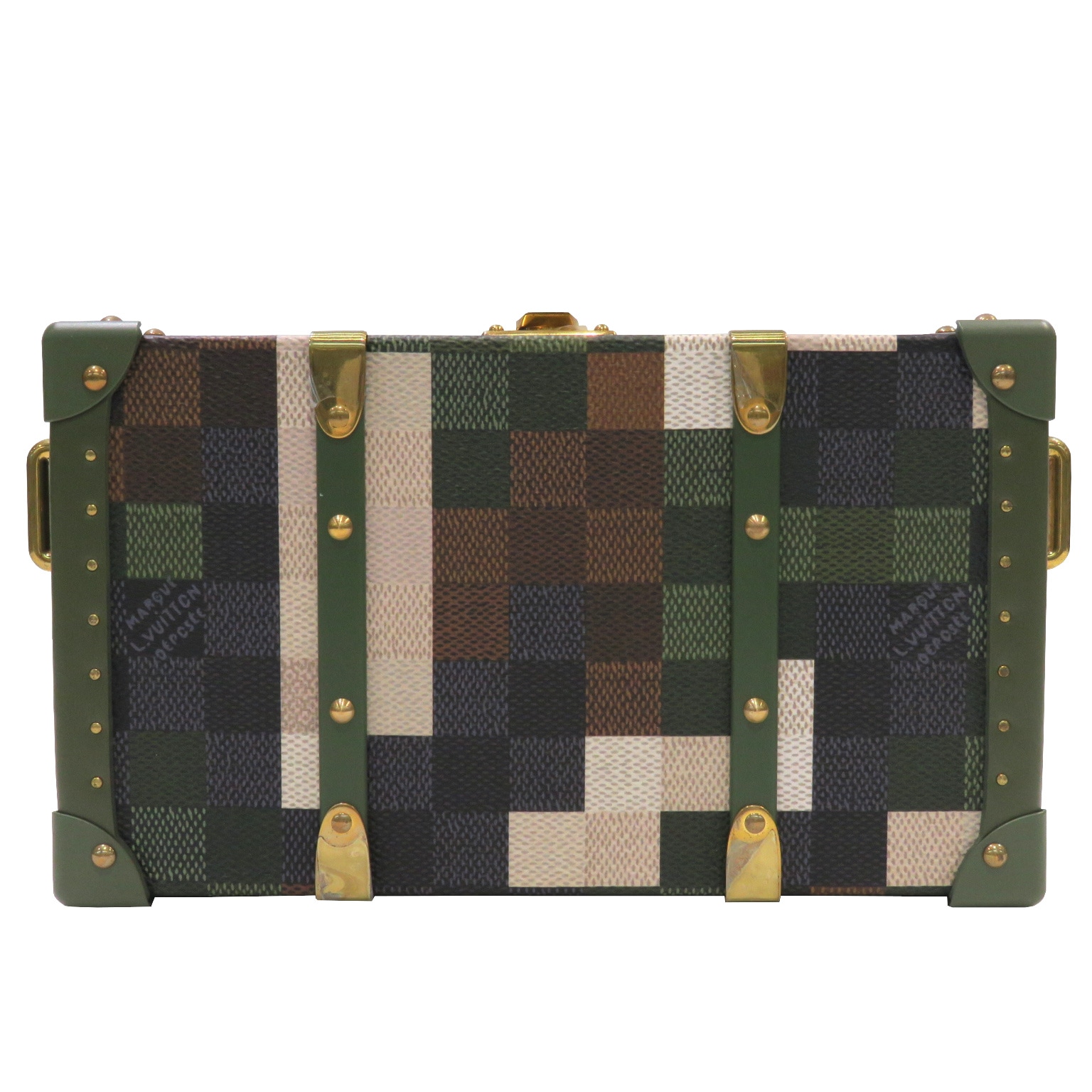 LOUIS VUITTON (�륤�����ȥ�) �ͥ�������åȥȥ�� ���������Хå� ���������꡼��/������ɶ�� ����ե顼���� �����Х�/�쥶�� ̤���� T91 ���Ź