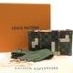LOUIS VUITTON (�륤�����ȥ�) �ͥ�������åȥȥ�� ���������Хå� ���������꡼��/������ɶ�� ����ե顼���� �����Х�/�쥶�� ̤���� T91 ���Ź