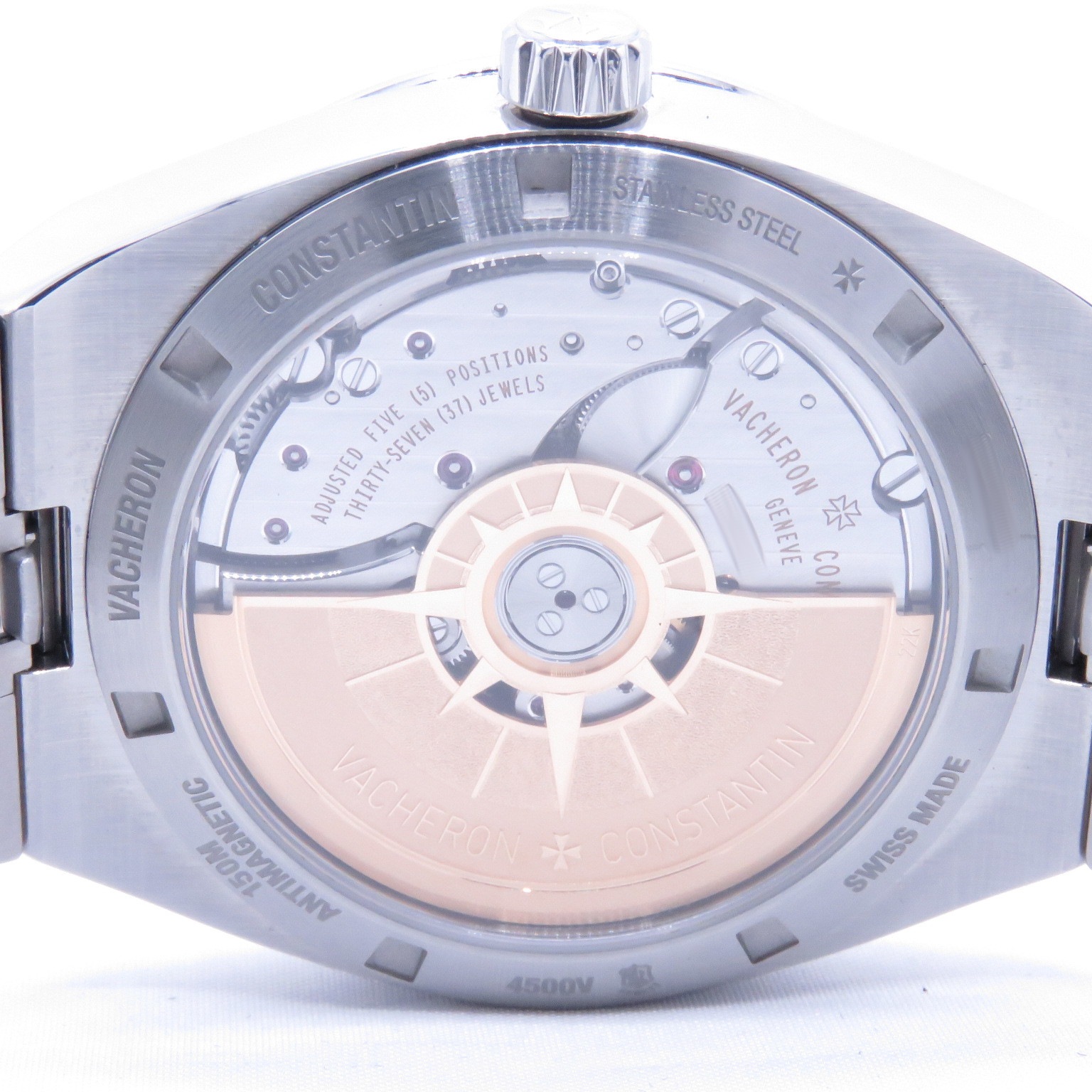 VACHERON CONSTANTIN(����������󥳥󥹥��󥿥�)/����������������/4500V/110A-B128/�֥롼/2021ǯ2��/�������/NAC-438(̾�Ų�Ź)