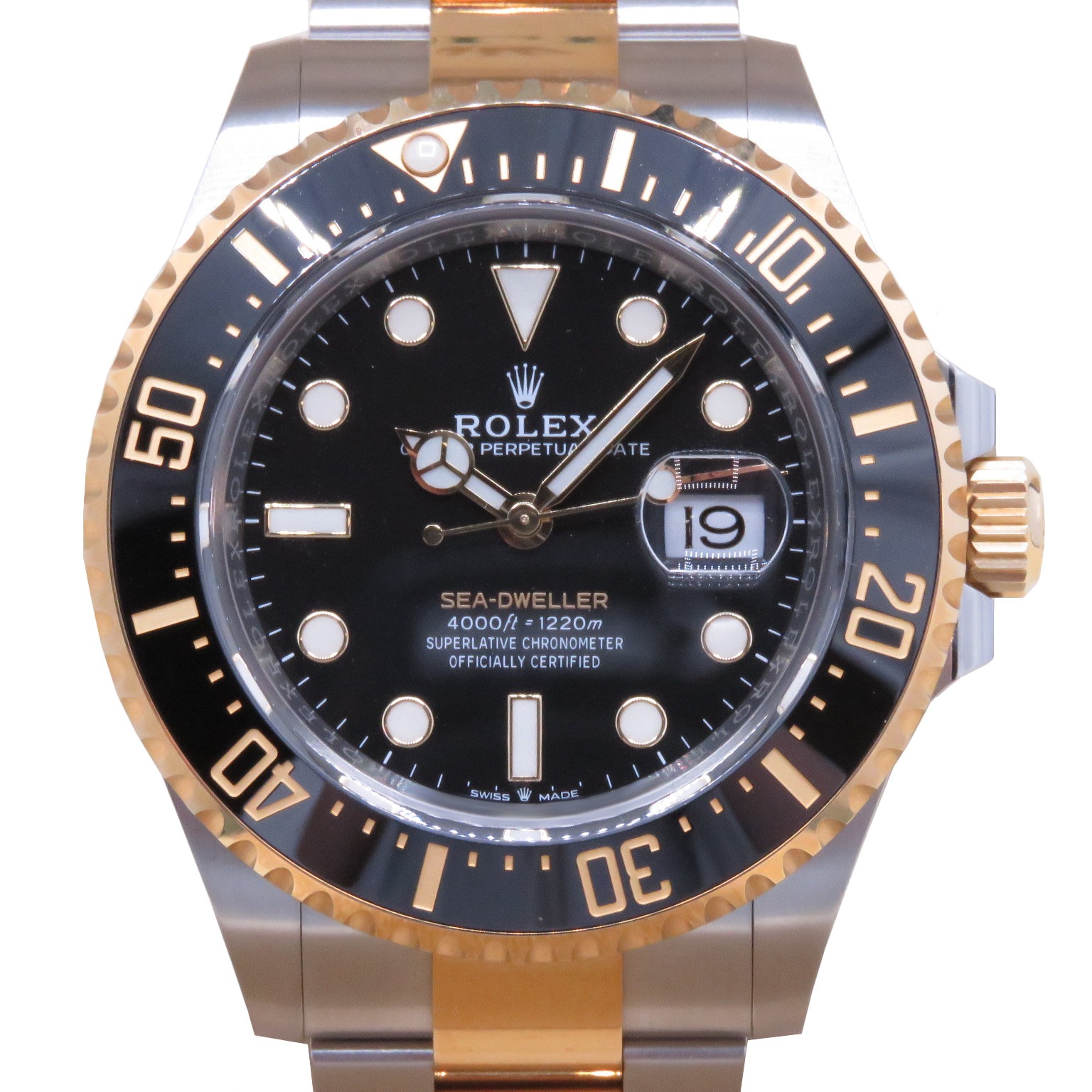 ROLEX(����å���)/�����ɥ����顼/126603/�֥�å�/2020.12��/̤����/NAC-526��̾�Ų�Ź��