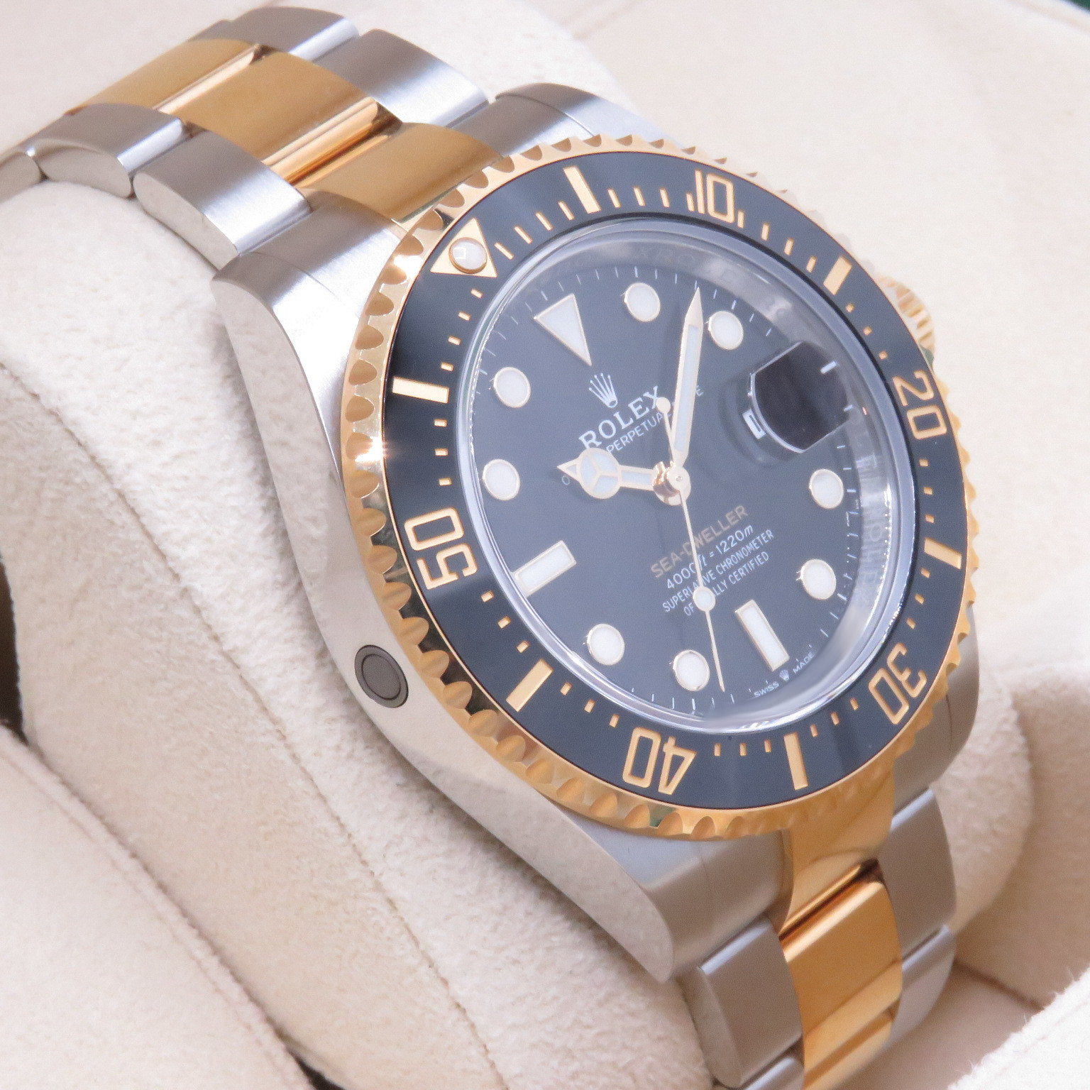 ROLEX(����å���)/�����ɥ����顼/126603/�֥�å�/2020.12��/̤����/NAC-526��̾�Ų�Ź��
