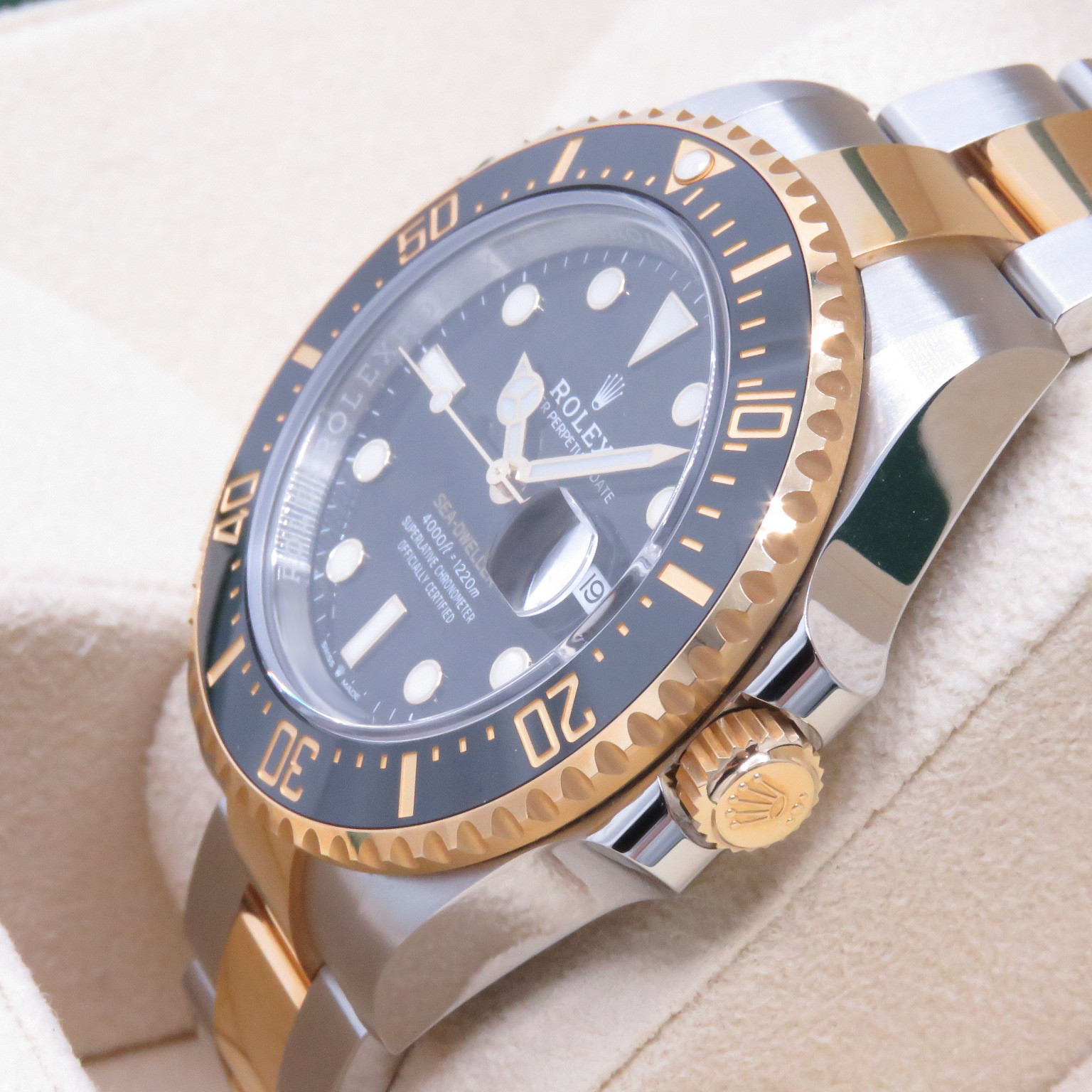 ROLEX(����å���)/�����ɥ����顼/126603/�֥�å�/2020.12��/̤����/NAC-526��̾�Ų�Ź��