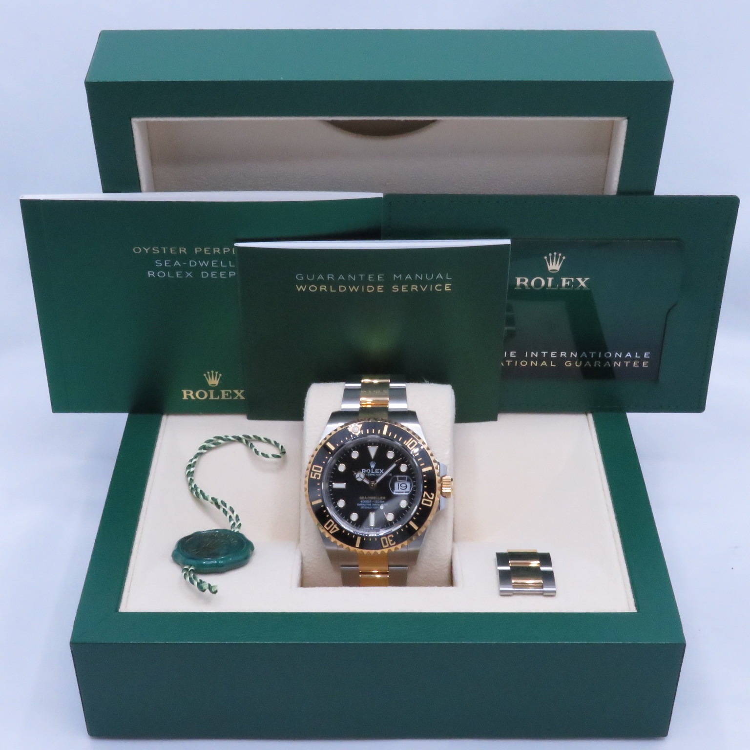 ROLEX(����å���)/�����ɥ����顼/126603/�֥�å�/2020.12��/̤����/NAC-526��̾�Ų�Ź��