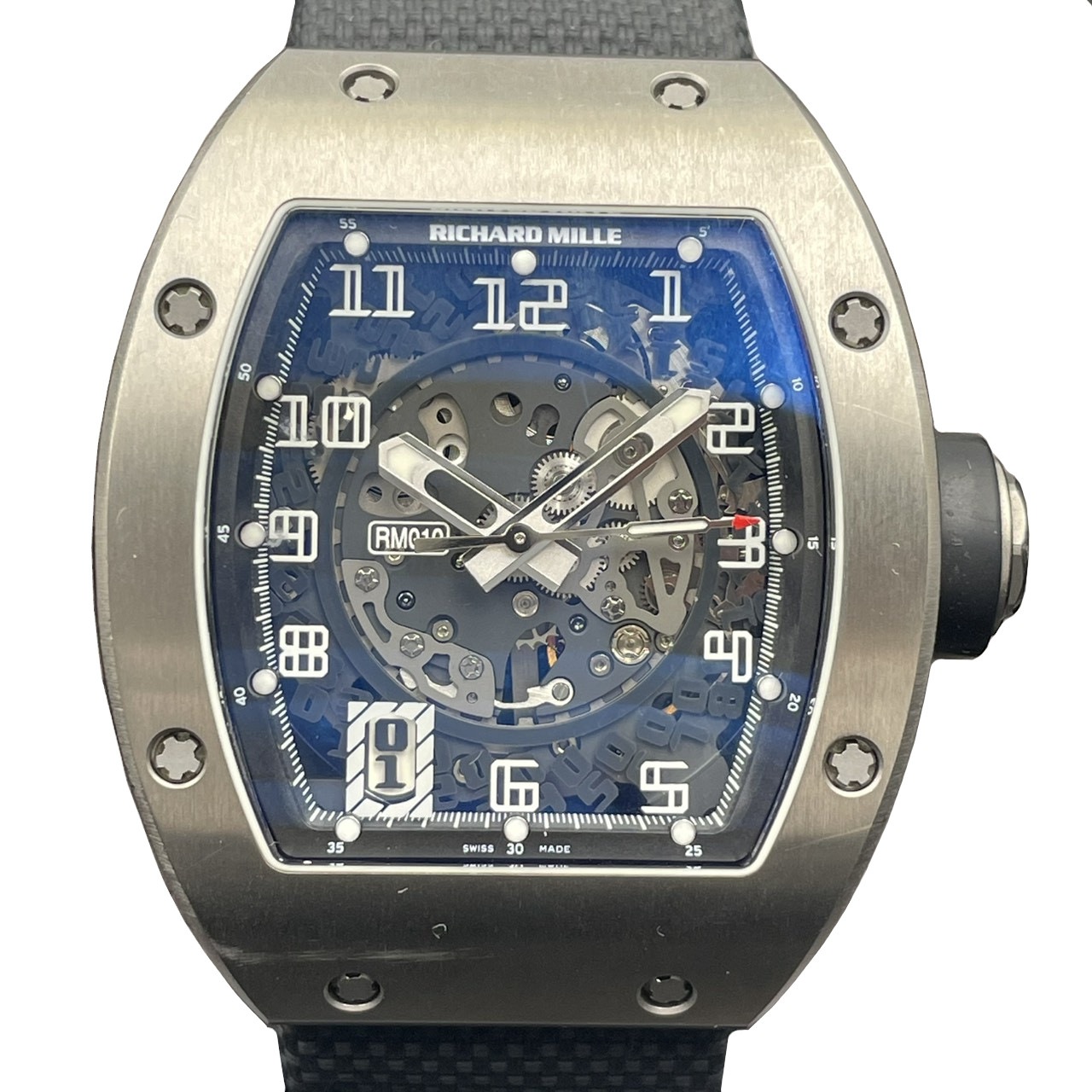RICHARD MILLE(�ꥷ�㡼��ߥ�) RM010 ������ �֥�å� 2008ǯ3�� ����� SA-98 ���ض�Ź