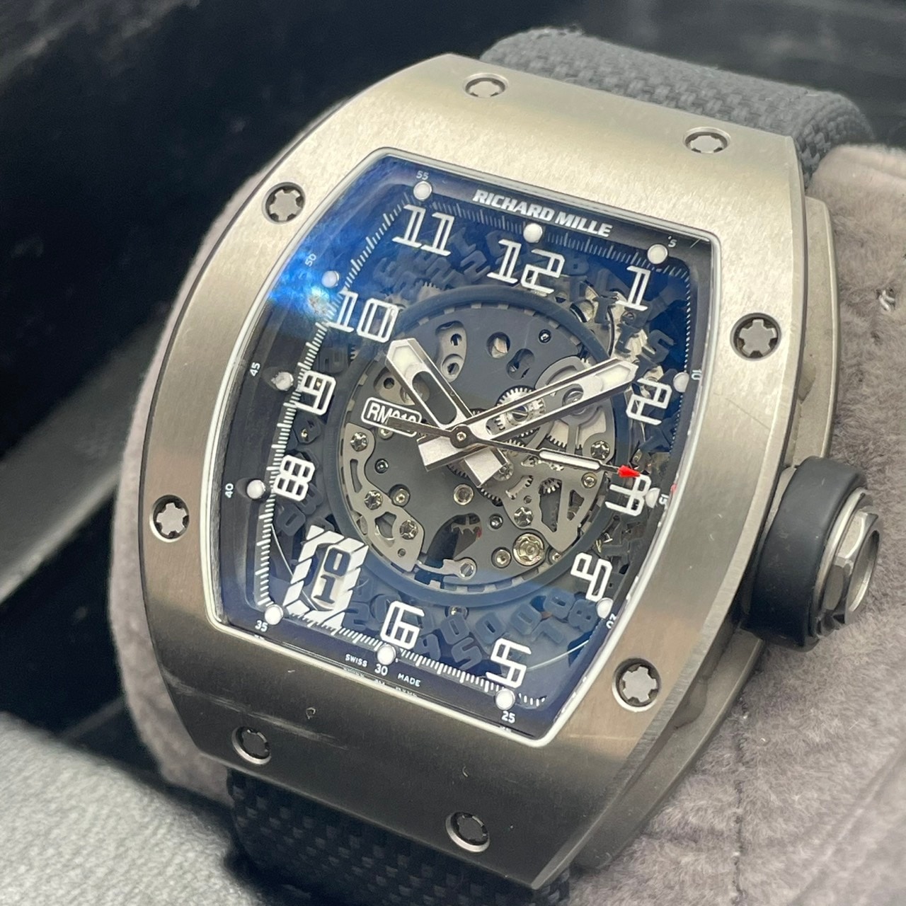 RICHARD MILLE(�ꥷ�㡼��ߥ�) RM010 ������ �֥�å� 2008ǯ3�� ����� SA-98 ���ض�Ź