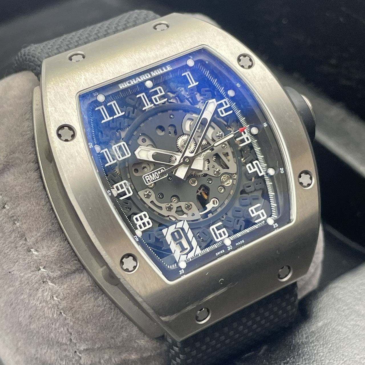 RICHARD MILLE(�ꥷ�㡼��ߥ�) RM010 ������ �֥�å� 2008ǯ3�� ����� SA-98 ���ض�Ź