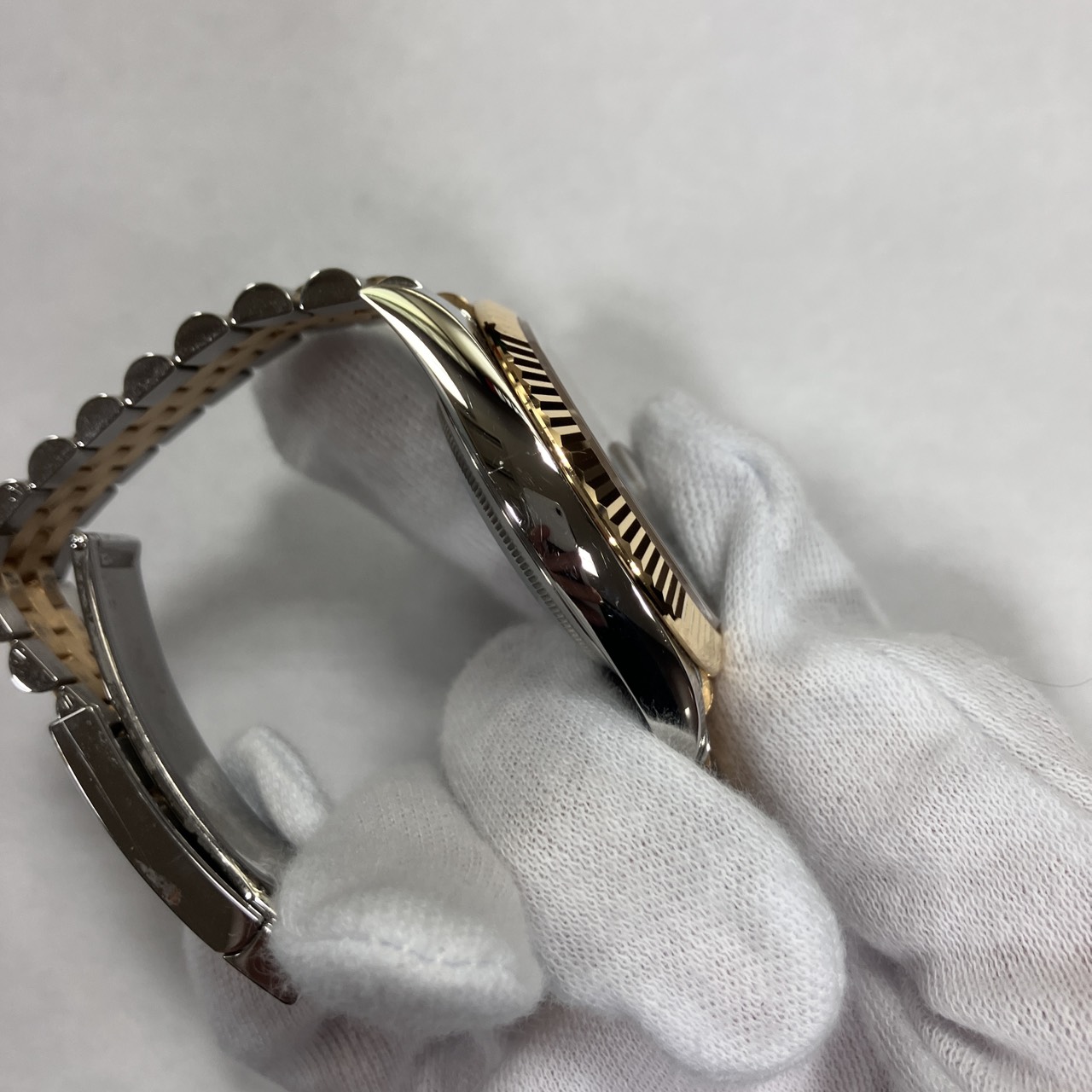 ROLEX(����å���) �ǥ��ȥ��㥹��41��126333��������ʡ�AF-127������Ź��