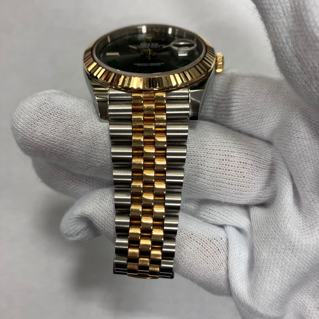ROLEX(����å���) �ǥ��ȥ��㥹��41��126333��������ʡ�AF-127������Ź��