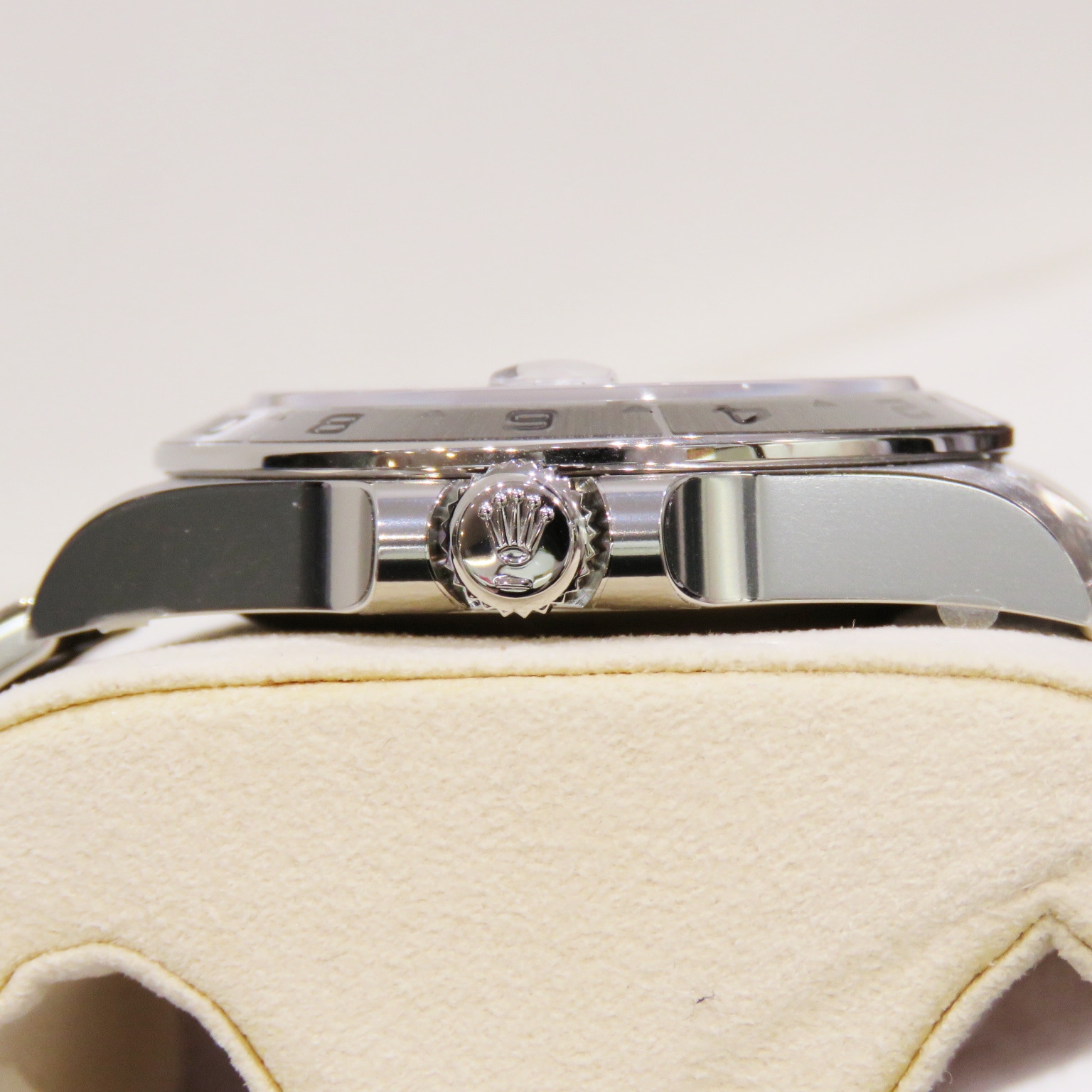 E-041 ROLEX (����å���) �������ץ����顼�� �ӻ��� 216570 �ۥ磻�� SS ���������� ̤Ĵ�� ���ҷ��� ̤����(QR��) ���Ź