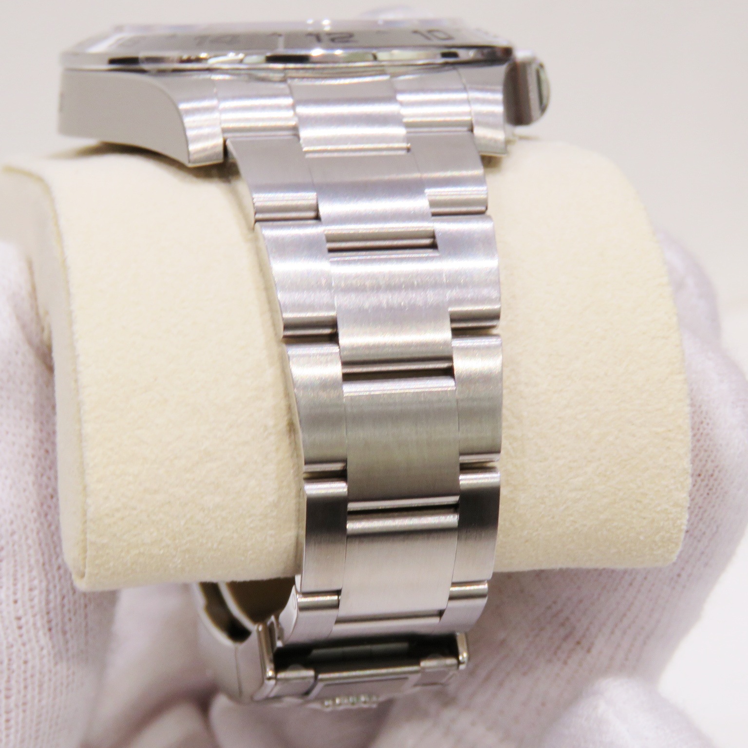E-041 ROLEX (����å���) �������ץ����顼�� �ӻ��� 216570 �ۥ磻�� SS ���������� ̤Ĵ�� ���ҷ��� ̤����(QR��) ���Ź