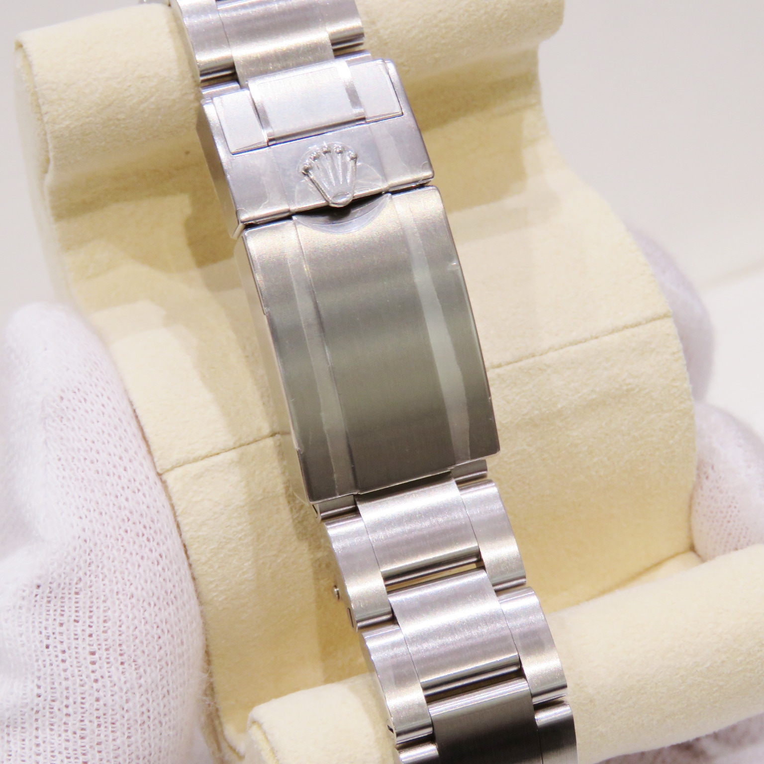E-041 ROLEX (����å���) �������ץ����顼�� �ӻ��� 216570 �ۥ磻�� SS ���������� ̤Ĵ�� ���ҷ��� ̤����(QR��) ���Ź