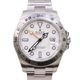 E-041 ROLEX (����å���) �������ץ����顼�� �ӻ��� 216570 �ۥ磻�� SS ���������� ̤Ĵ�� ���ҷ��� ̤����(QR��) ���Ź
