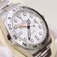 E-041 ROLEX (����å���) �������ץ����顼�� �ӻ��� 216570 �ۥ磻�� SS ���������� ̤Ĵ�� ���ҷ��� ̤����(QR��) ���Ź