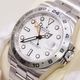 E-041 ROLEX (����å���) �������ץ����顼�� �ӻ��� 216570 �ۥ磻�� SS ���������� ̤Ĵ�� ���ҷ��� ̤����(QR��) ���Ź