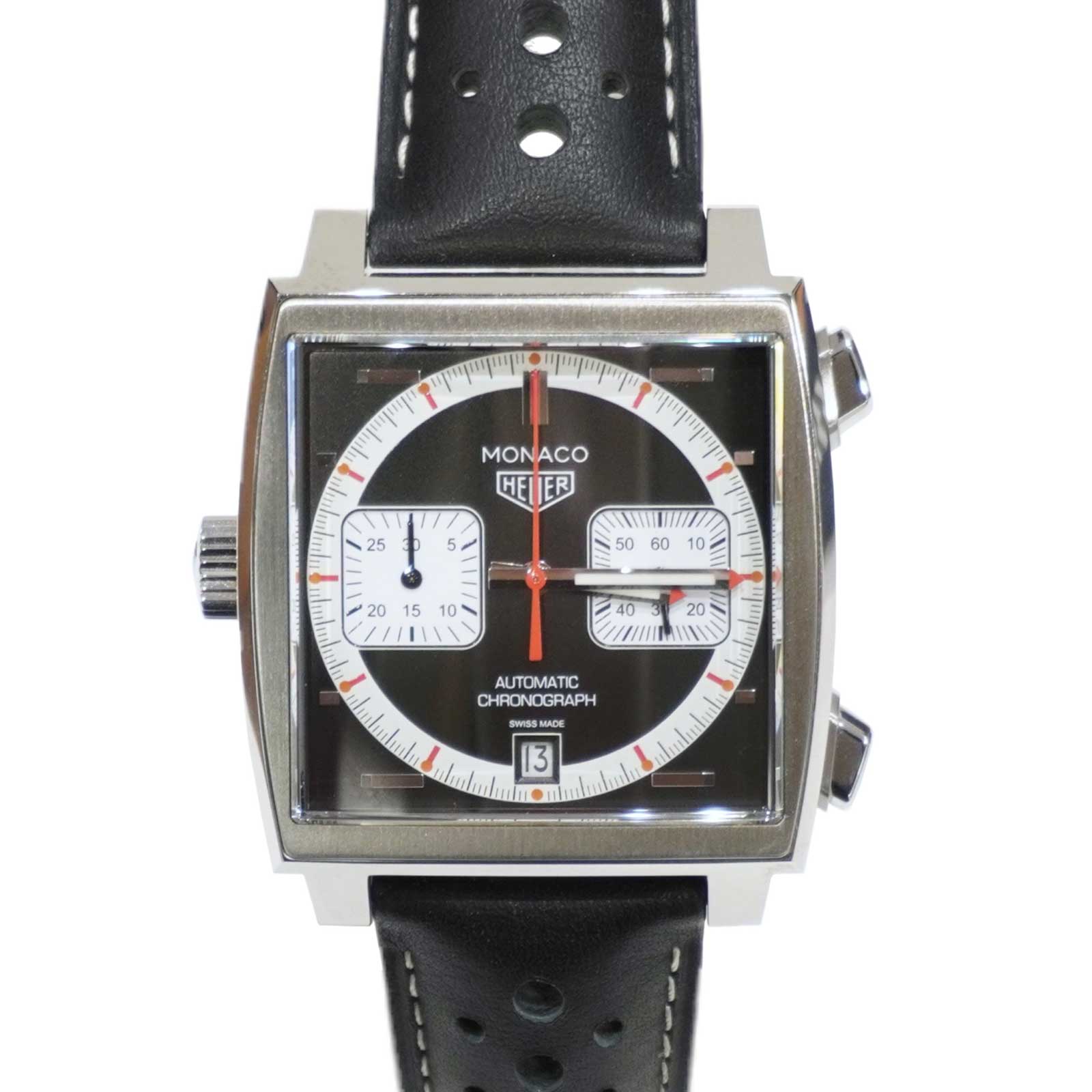 TAG HEUER�ʥ����ۥ��䡼�� ��ʥ� 50��ǯ��ǥ� ��������169�� �ӻ��� CAW211Y.FC6469 �֥�å� ��С� ̤����  X-243�����Ź