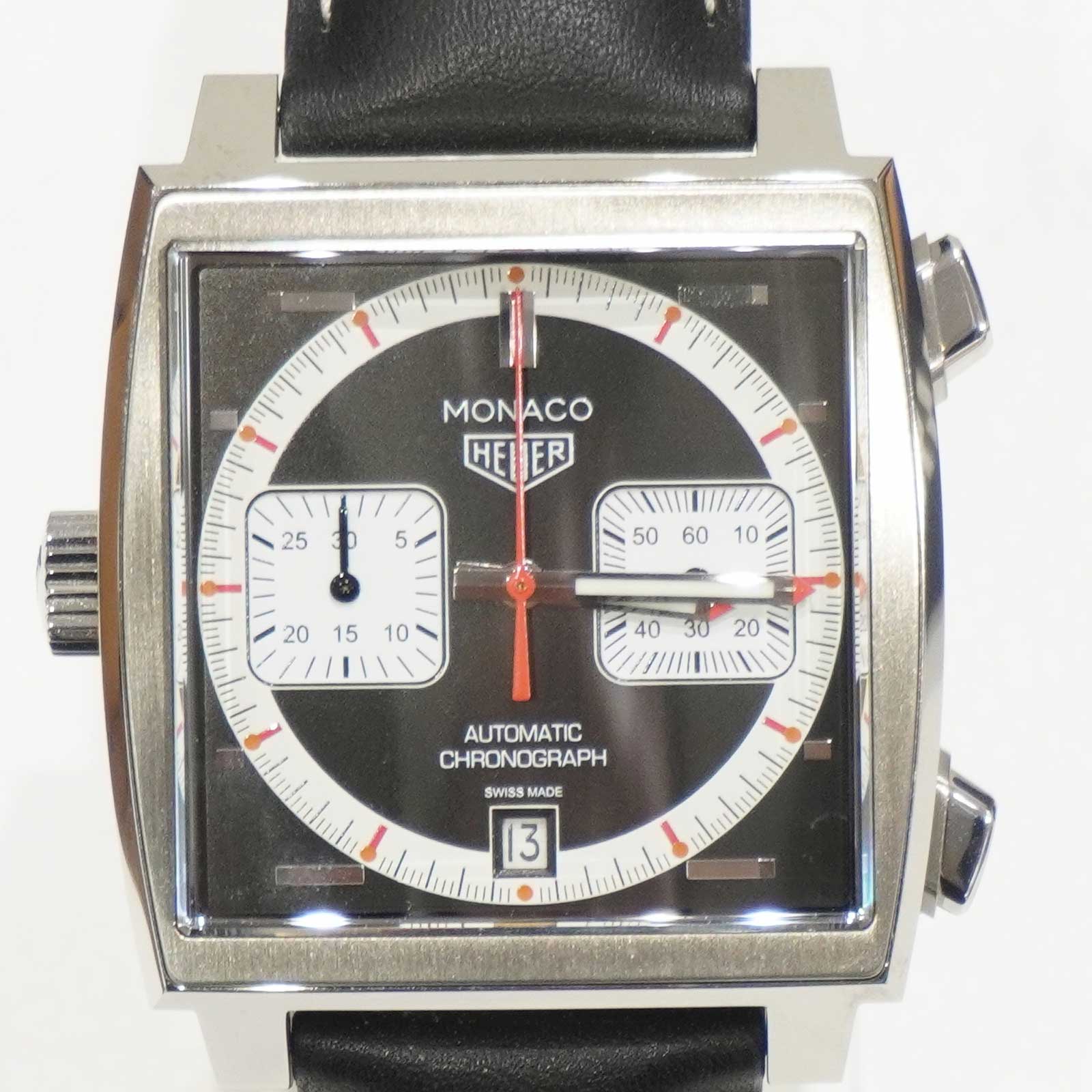 TAG HEUER�ʥ����ۥ��䡼�� ��ʥ� 50��ǯ��ǥ� ��������169�� �ӻ��� CAW211Y.FC6469 �֥�å� ��С� ̤����  X-243�����Ź