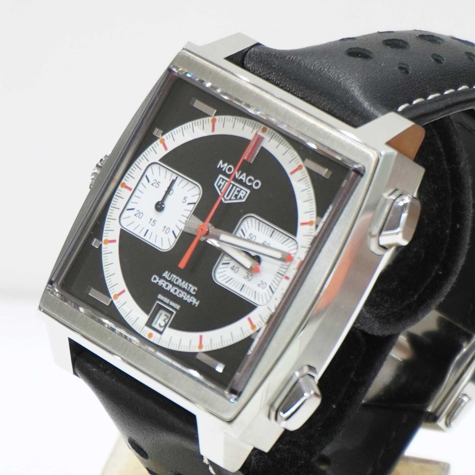 TAG HEUER�ʥ����ۥ��䡼�� ��ʥ� 50��ǯ��ǥ� ��������169�� �ӻ��� CAW211Y.FC6469 �֥�å� ��С� ̤����  X-243�����Ź