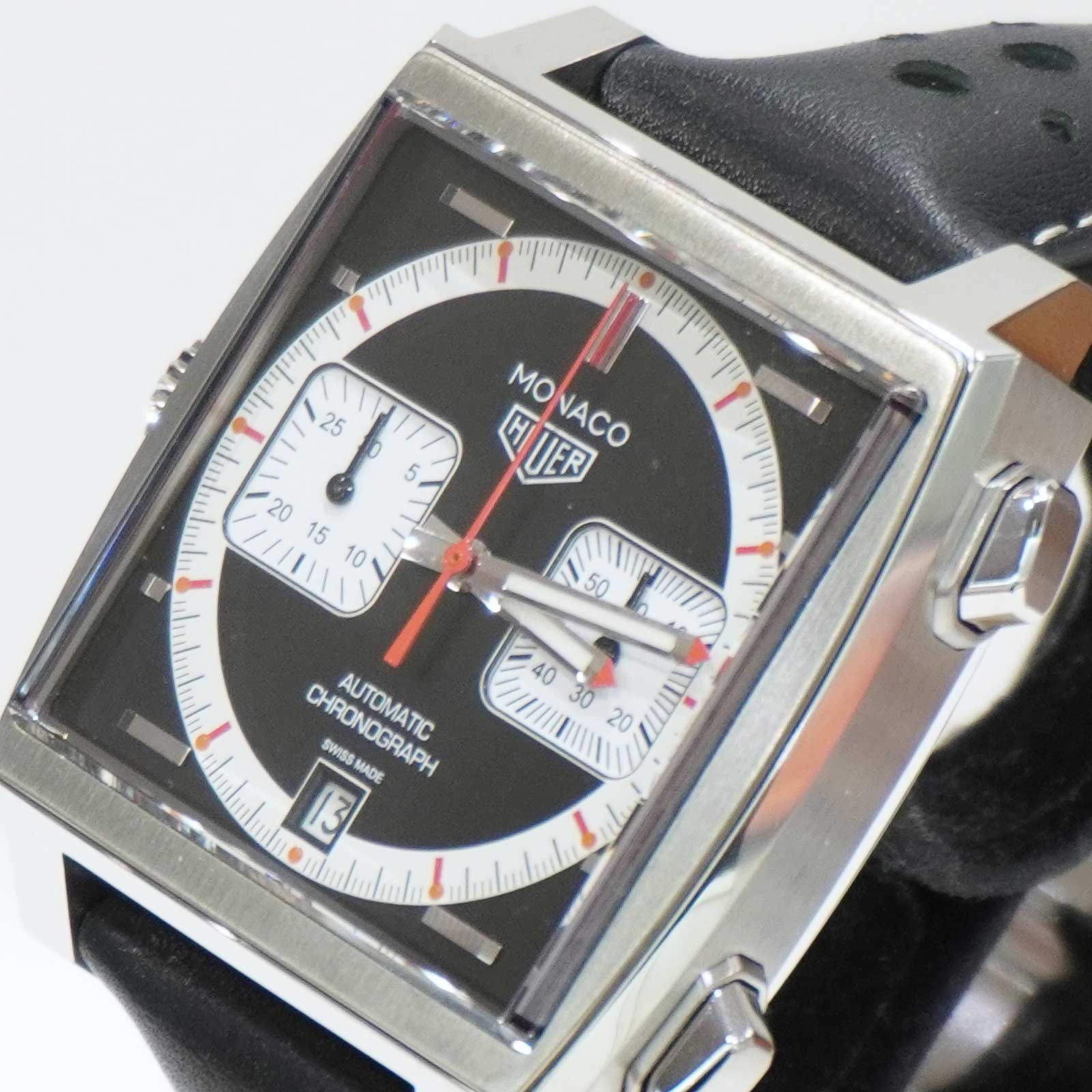 TAG HEUER�ʥ����ۥ��䡼�� ��ʥ� 50��ǯ��ǥ� ��������169�� �ӻ��� CAW211Y.FC6469 �֥�å� ��С� ̤����  X-243�����Ź