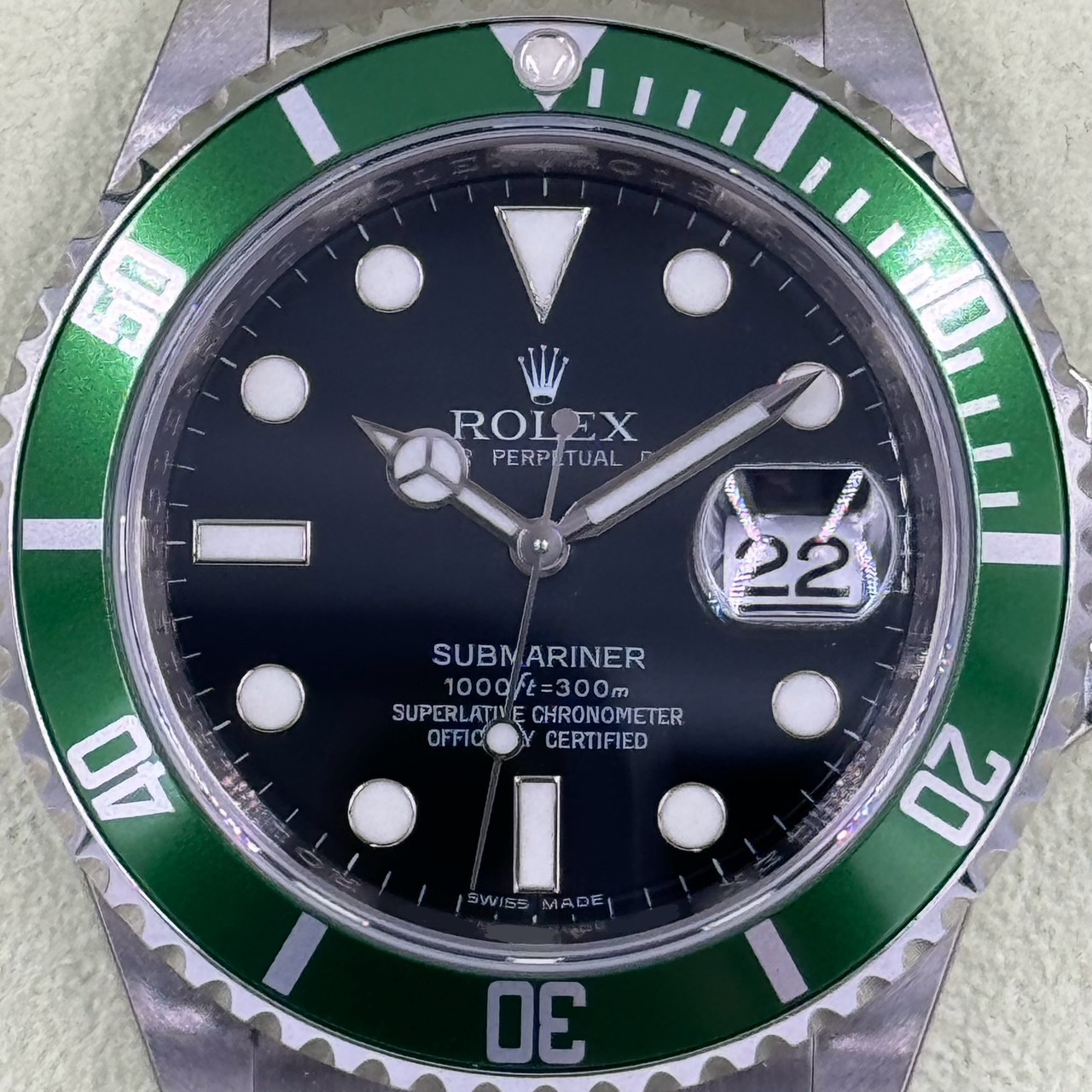 ROLEX(å)֥ޥ꡼ 16610LV ֥å Ʊ ضŹ CAT-171
