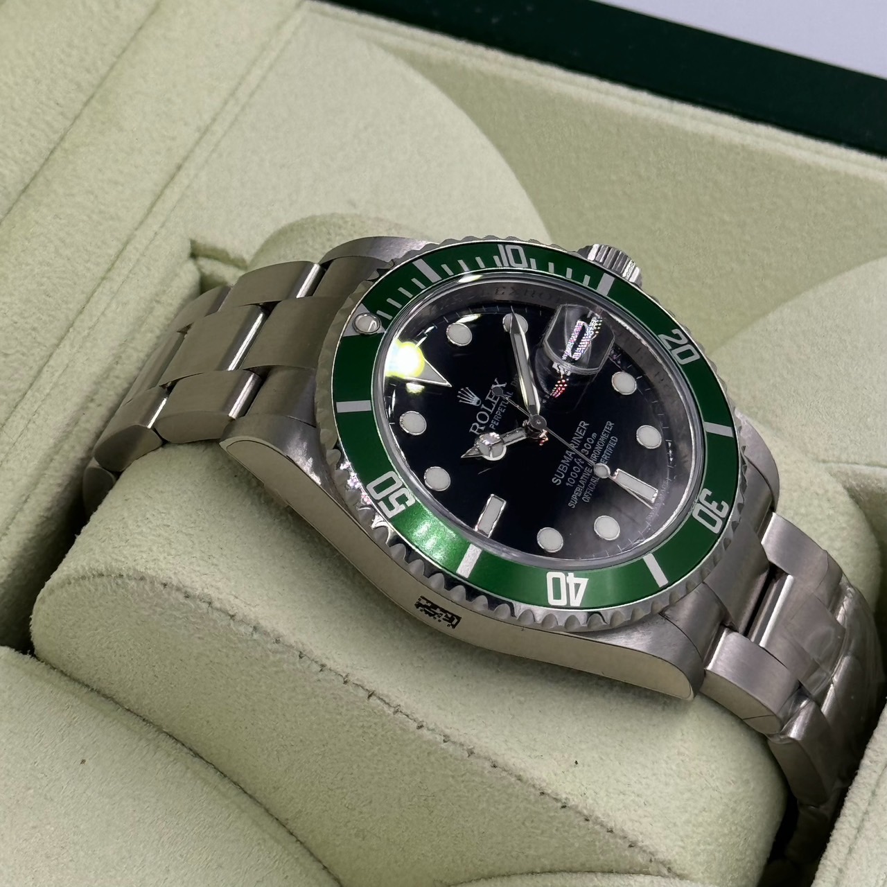 ROLEX(å)֥ޥ꡼ 16610LV ֥å Ʊ ضŹ CAT-171