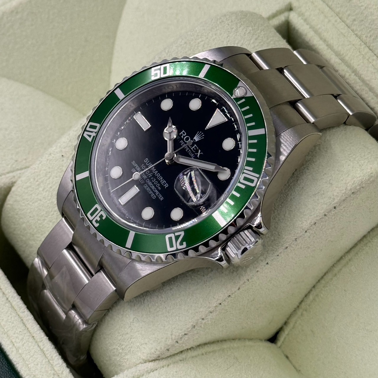 ROLEX(å)֥ޥ꡼ 16610LV ֥å Ʊ ضŹ CAT-171