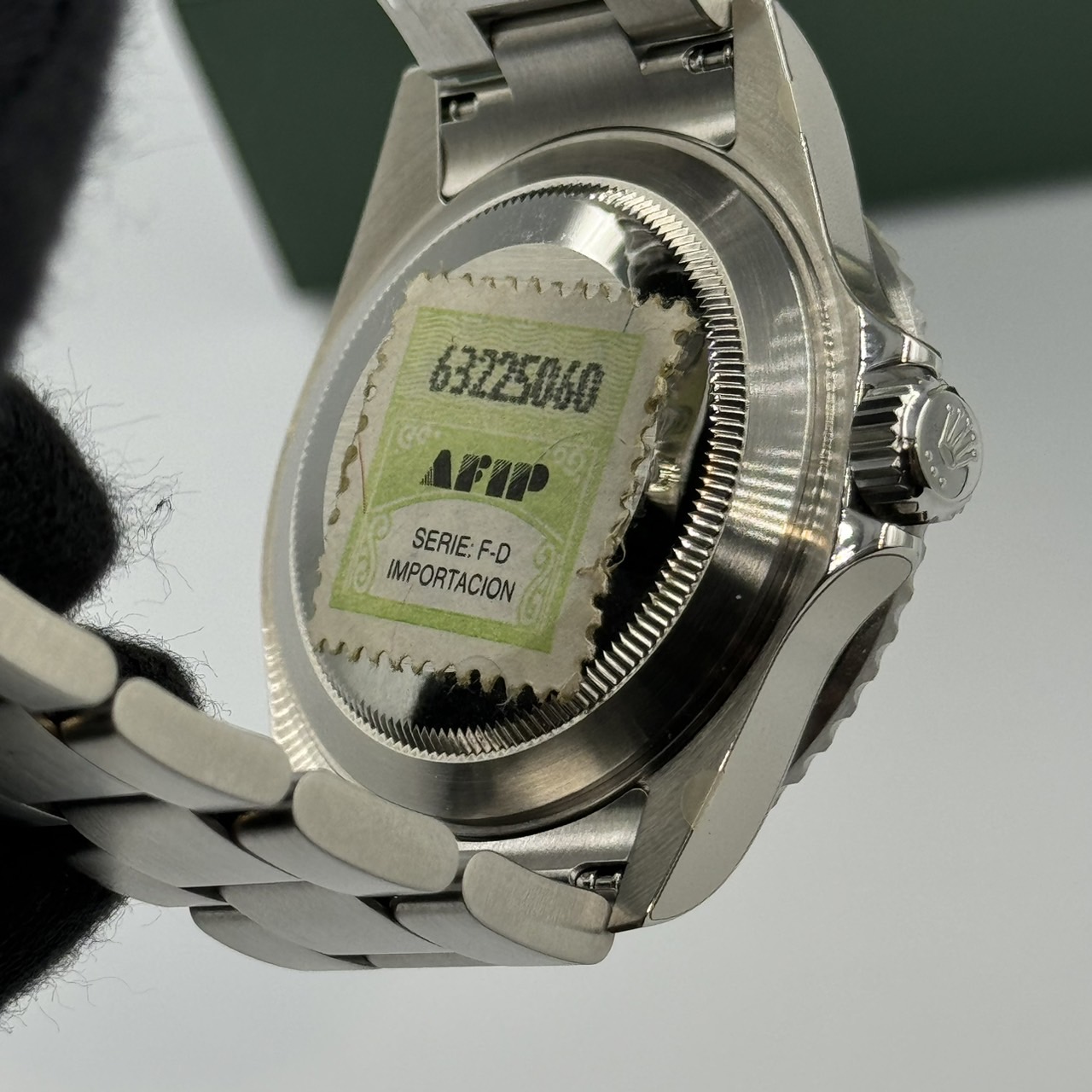 ROLEX(å)֥ޥ꡼ 16610LV ֥å Ʊ ضŹ CAT-171
