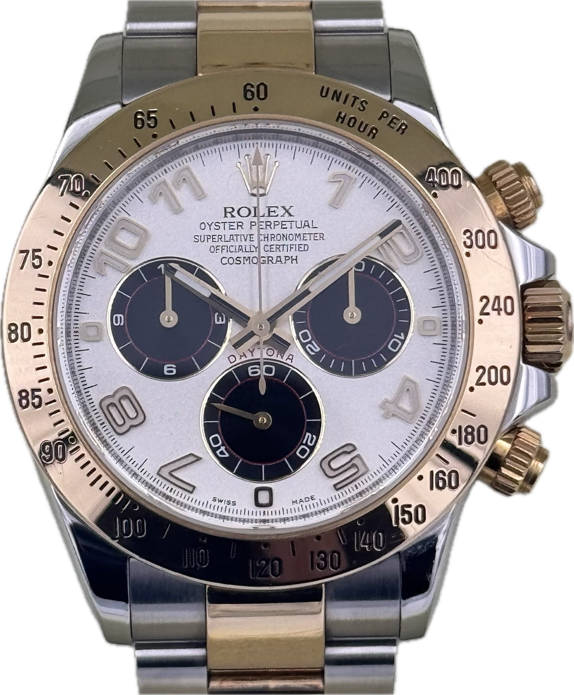 ROLEX (ロレックス) コスモグラフデイトナ 116523 ホワイト