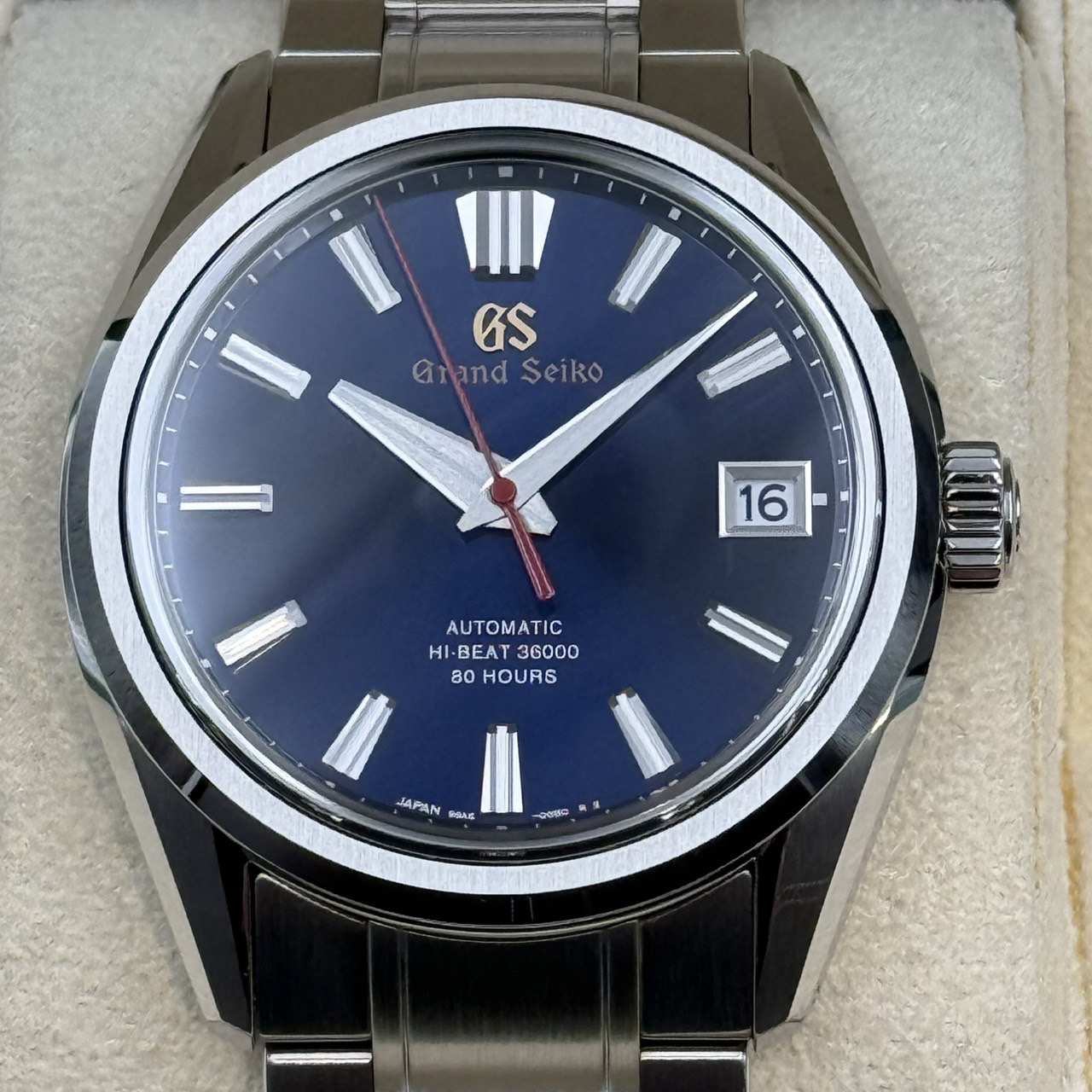 GRAND SEIKO(�����ɥ�������) �إ�ơ������쥯����� 60��ǯ��ǰ ��������1000�� SLGH003 �֥롼 ������� ���ض�Ź ST-276