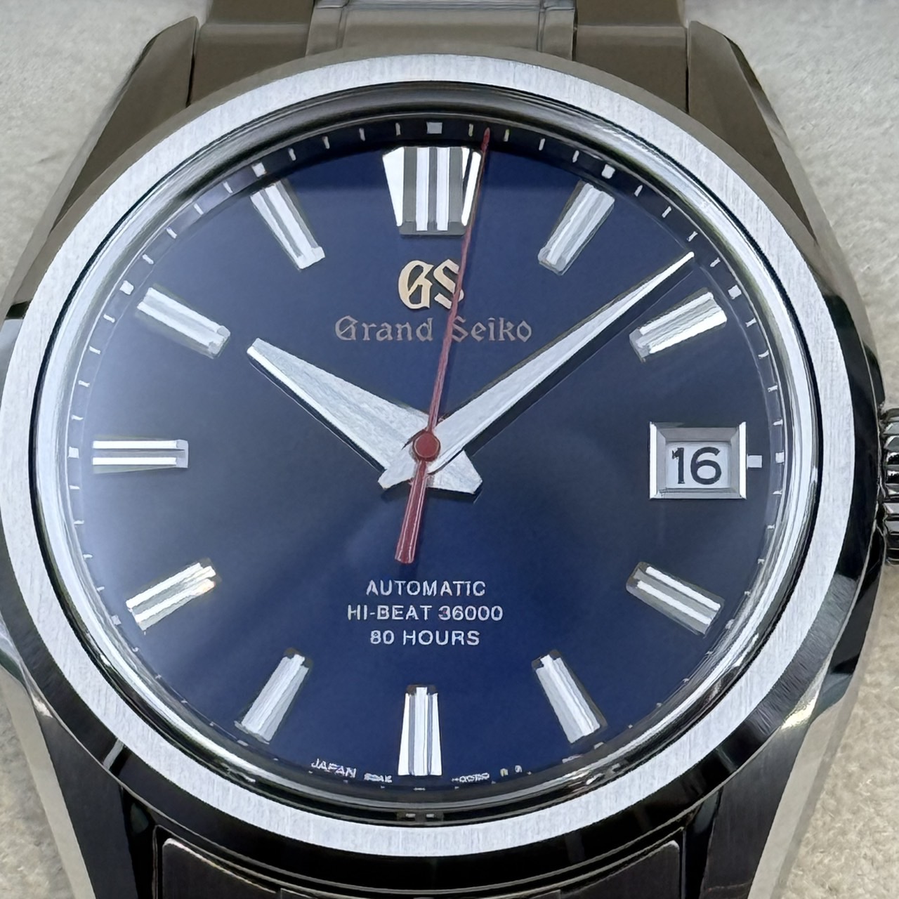 GRAND SEIKO(�����ɥ�������) �إ�ơ������쥯����� 60��ǯ��ǰ ��������1000�� SLGH003 �֥롼 ������� ���ض�Ź ST-276
