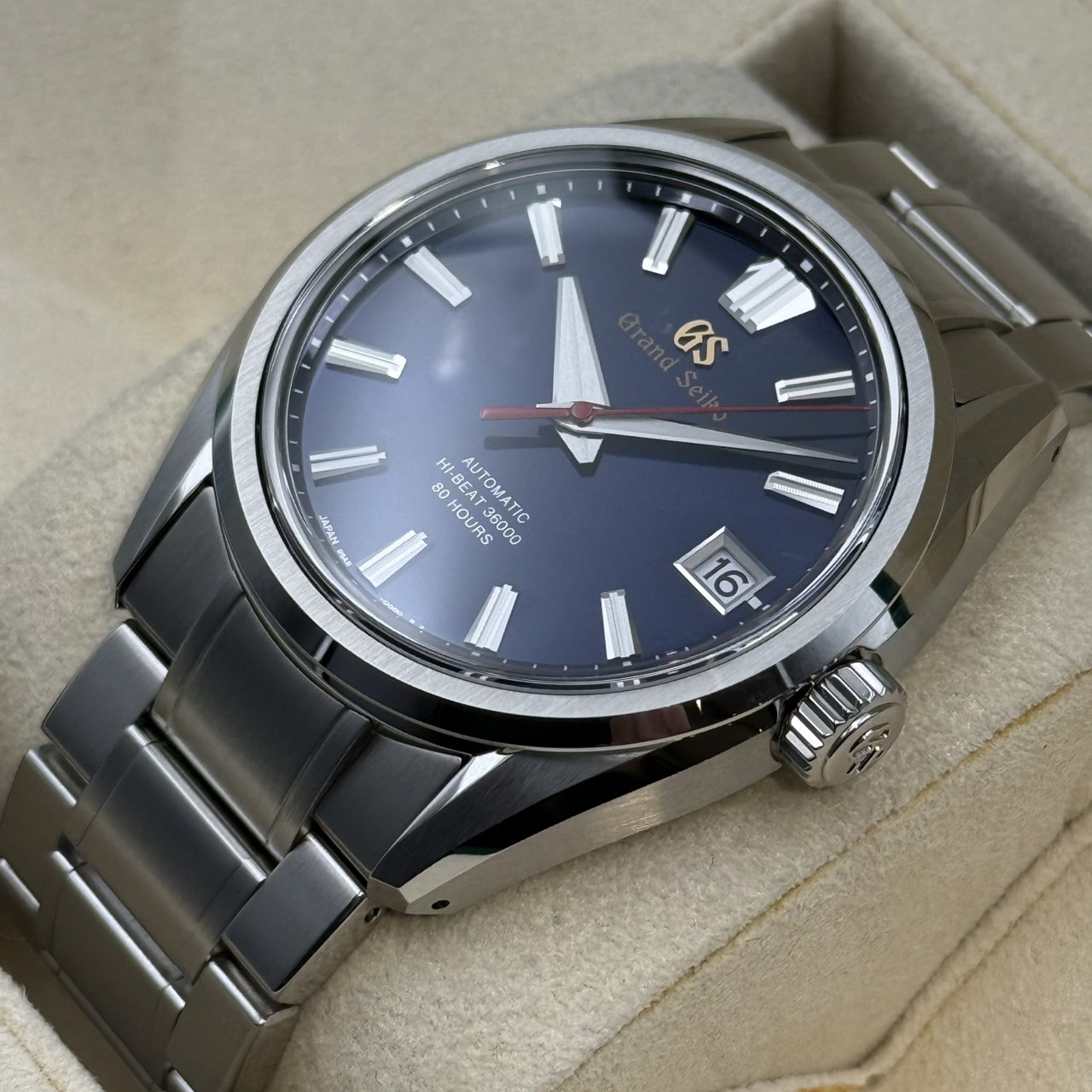 GRAND SEIKO(�����ɥ�������) �إ�ơ������쥯����� 60��ǯ��ǰ ��������1000�� SLGH003 �֥롼 ������� ���ض�Ź ST-276
