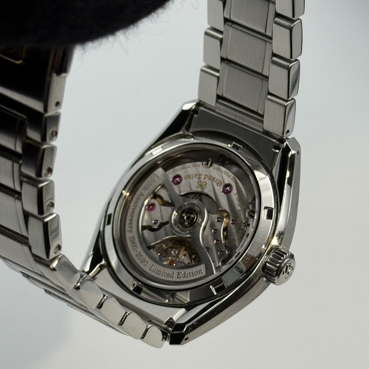 GRAND SEIKO(�����ɥ�������) �إ�ơ������쥯����� 60��ǯ��ǰ ��������1000�� SLGH003 �֥롼 ������� ���ض�Ź ST-276