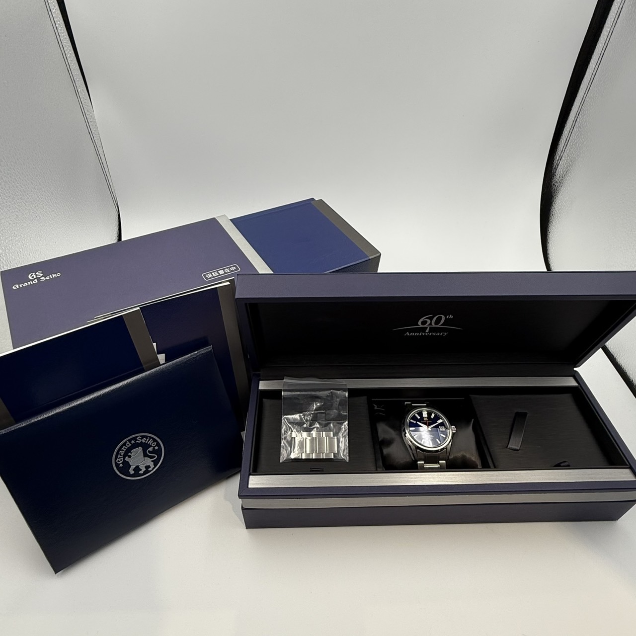 GRAND SEIKO(�����ɥ�������) �إ�ơ������쥯����� 60��ǯ��ǰ ��������1000�� SLGH003 �֥롼 ������� ���ض�Ź ST-276