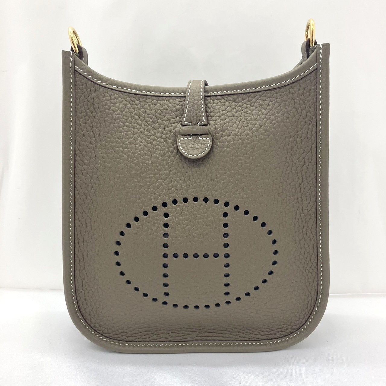 HERMES(エルメス) エヴリン16 トリヨンクレマンス エトゥープ/G