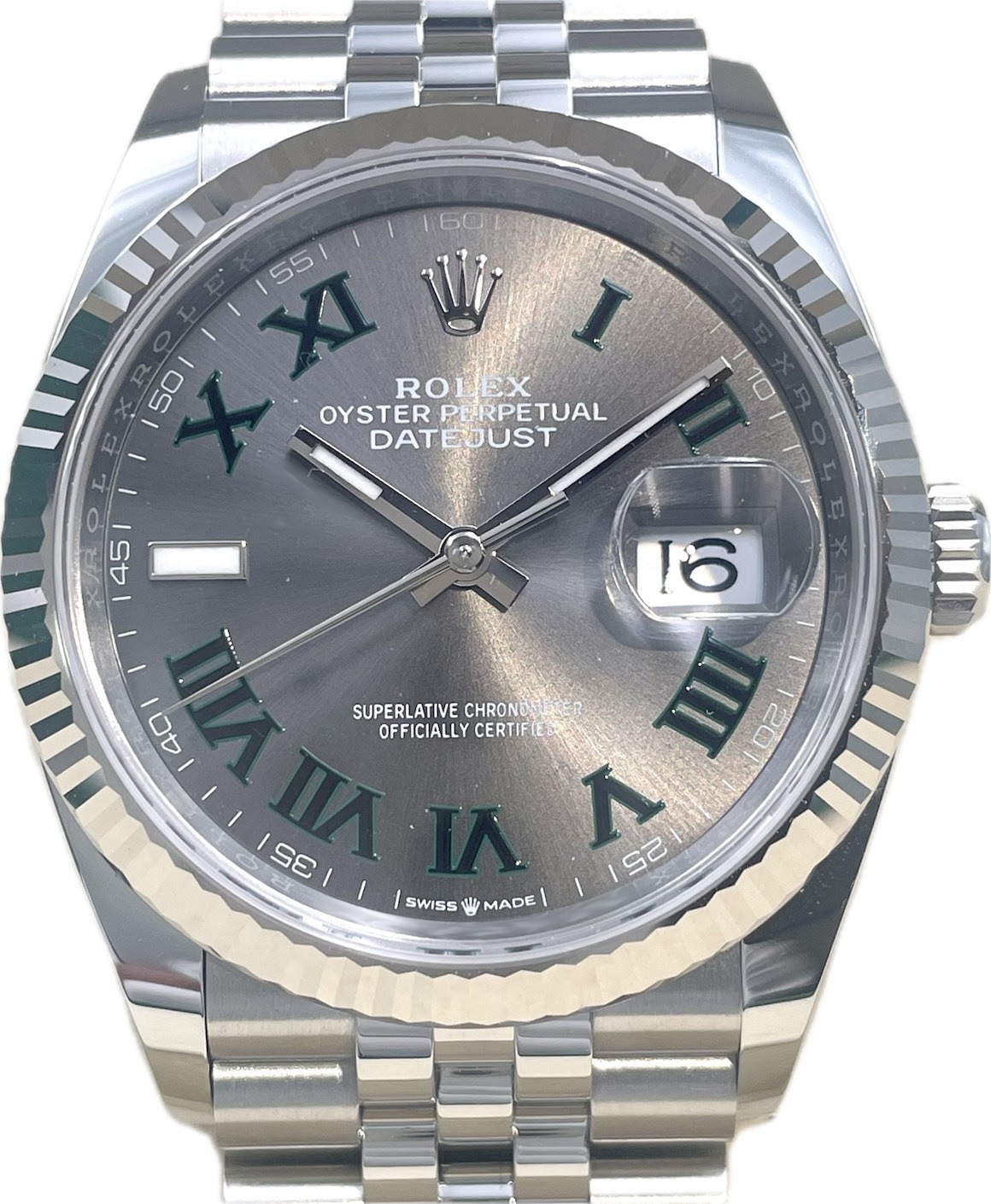 ROLEX(����å���) �ǥ��ȥ��㥹��36 126234 ���졼�ȥ����� ����ӥ꡼ 2025ǯ4�� ̤���� ���� ST-820 ���ض�Ź
