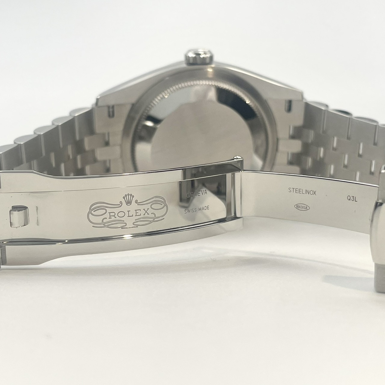 ROLEX(����å���) �ǥ��ȥ��㥹��36 126234 ���졼�ȥ����� ����ӥ꡼ 2025ǯ4�� ̤���� ���� ST-820 ���ض�Ź