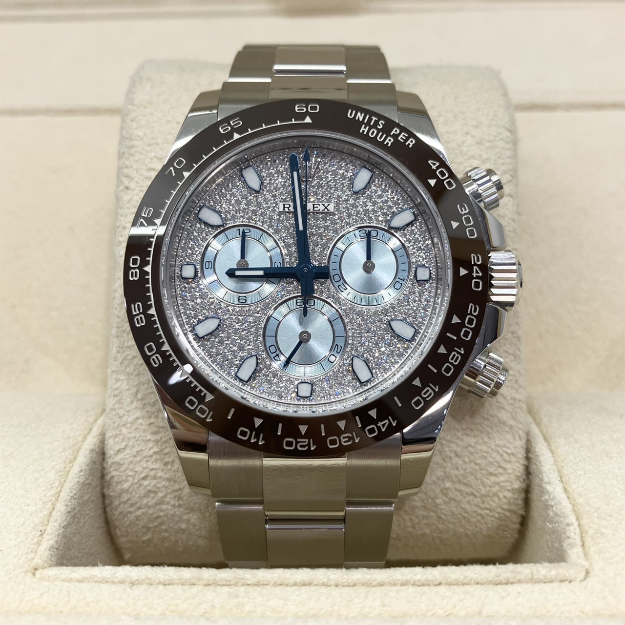 ROLEX(����å���) �ǥ��ȥ� 116506 �������֥롼�ѥ��������� 2020.8�� ���ҷ��� ����� UH-86 (����Ź)