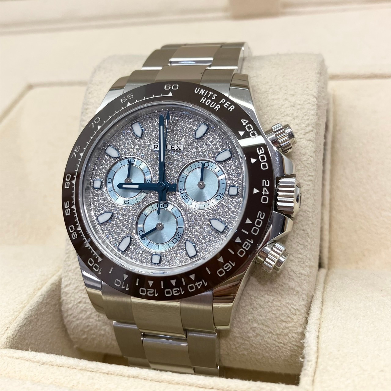 ROLEX(����å���) �ǥ��ȥ� 116506 �������֥롼�ѥ��������� 2020.8�� ���ҷ��� ����� UH-86 (����Ź)