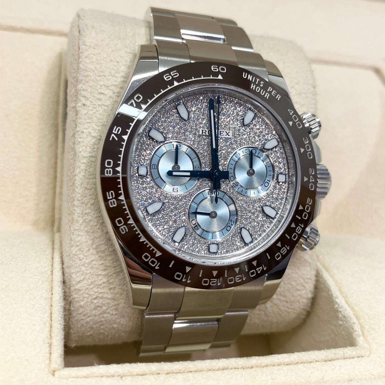 ROLEX(����å���) �ǥ��ȥ� 116506 �������֥롼�ѥ��������� 2020.8�� ���ҷ��� ����� UH-86 (����Ź)