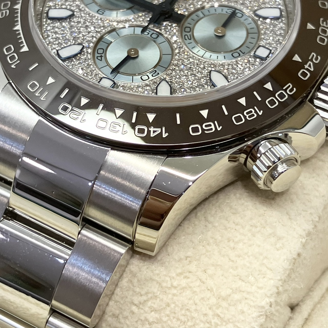 ROLEX(����å���) �ǥ��ȥ� 116506 �������֥롼�ѥ��������� 2020.8�� ���ҷ��� ����� UH-86 (����Ź)