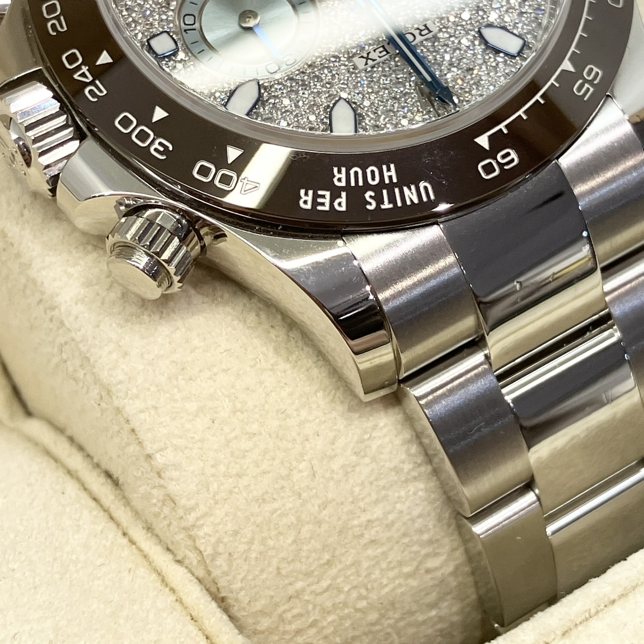 ROLEX(����å���) �ǥ��ȥ� 116506 �������֥롼�ѥ��������� 2020.8�� ���ҷ��� ����� UH-86 (����Ź)
