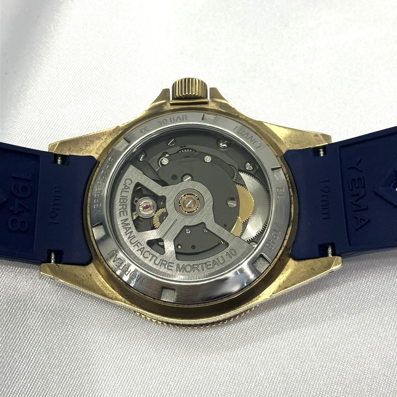 YEMA(������) MANUFACTURE 11.13.35.ZN.U5 2025ǯ8�� �֥롼ʸ���� ����� UL-11 (����Ź)